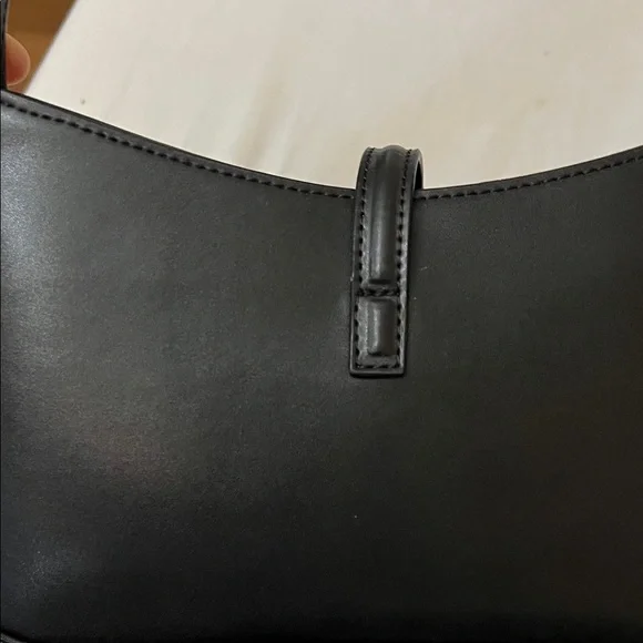 Saint Laurent Black & Silver Handbag - Picture 7 of 12